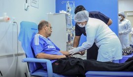 Centro de hemodiálise de Penedo inicia primeiros atendimentos