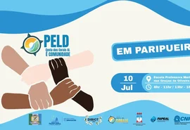 Ação levará ciência, cultura e educação ambiental para escola em Paripueira