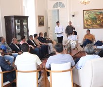 Unicafes-AL recebe representantes do Governo Federal em almoço com secretário estadual de Agricultura