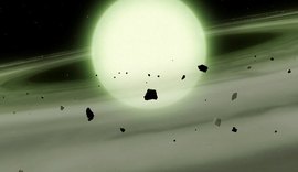 Cientistas identificam primeira estrela verde já descoberta