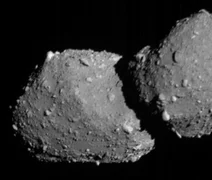 Sonda japonesa registra imagens inéditas de asteroide próximo à Terra