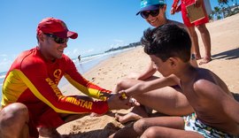 Mais de duas mil pulseiras de identificação serão distribuídas em praias de Alagoas
