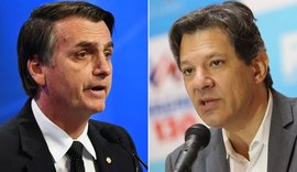 Pesquisa Ibope: Bolsonaro tem 59% dos votos válidos; Haddad tem 41%