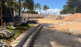 Skatepark da Pajuçara entra na fase de demolição para reforma