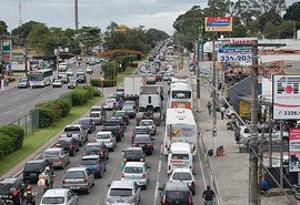 órgãos de trânsito realizam apreensões de carros com IPVA atrasado em AL