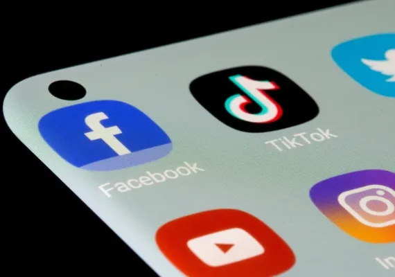 TikTok vai testar sistema para detectar contas de spam criadas com IA