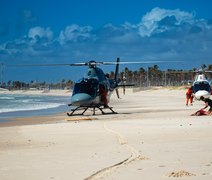 Departamento de Aviação de Alagoas registra 619 vidas salvas em 18 meses