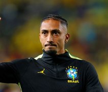 Raphinha treina com grupo e avança na recuperação para a Copa do Mundo