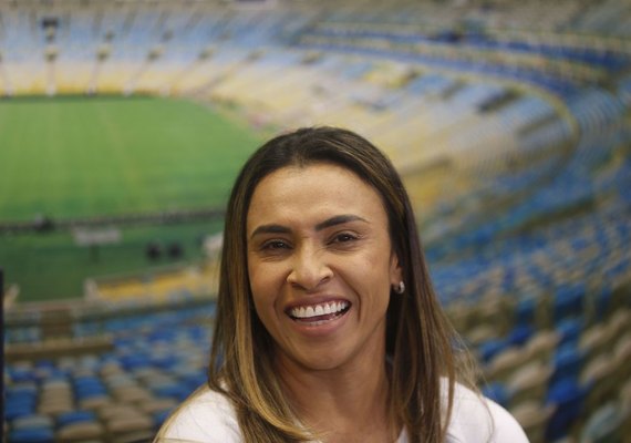 Jogadora Marta se torna defensora de metas das Nações Unidas