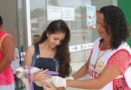Dia D de vacinação antirrábica acontece neste sábado em Marechal Deodoro