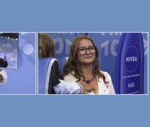 Milena se emociona ao reencontrar a mãe após vencer a Prova do Anjo