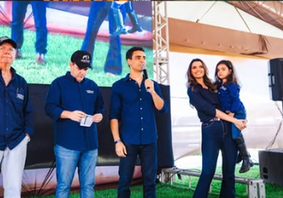 2º Leilão Capão de Angico movimenta R$ 2,6 milhões e registra alta na valorização de fêmeas Nelore na Expoagro-AL