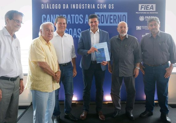 Rui Palmeira reafirma compromissos com o interior de Alagoas