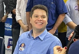 Em convenção do PP, Davi oficializa sua candidatura a senador da República