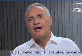 Ante omissão do STF, Renan sugere Lei de Proteção aos Animais para soltar Lula