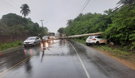 Mais um acidente de trânsito é registrado em Alagoas após chuvas
