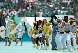 Estádio Azteca recebe abertura da Copa 2026 com Shakira e Burna Boy