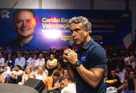 Em debate sobre educação, Rafael Brito propõe nova bolsa para estudantes a Renan Filho