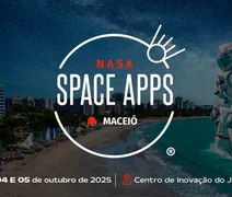 Inscrições abertas para o NASA Space Apps 2025 em Alagoas
