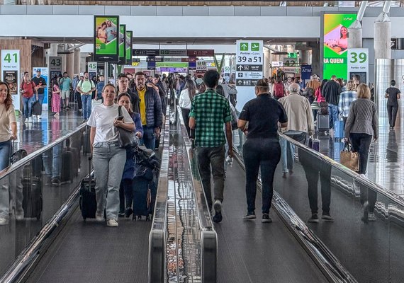 Aviação doméstica brasileira registra maior movimentação em 26 anos