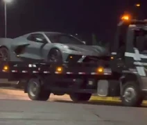 Influencers do Jogo do Tigrinho fogem do país e abandonam carros de luxo no aeroporto de Maceió