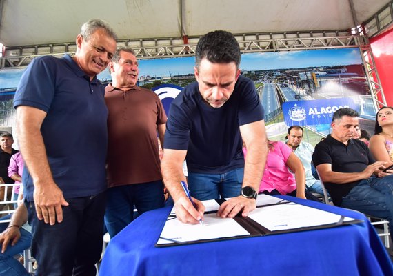 Governador assina Ordens de Serviços para recuperação de rodovias em São José da Laje