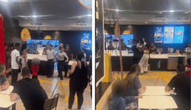 Discussão entre clientes e funcionários do McDonald’s termina em agressões em SP