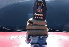 Homens são presos com 2,6 kg de maconha no bairro do Feitosa