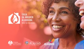 A partir do dia 20/12, Casa da Mulher Alagoana funciona em horário especial: das 8h às 14h