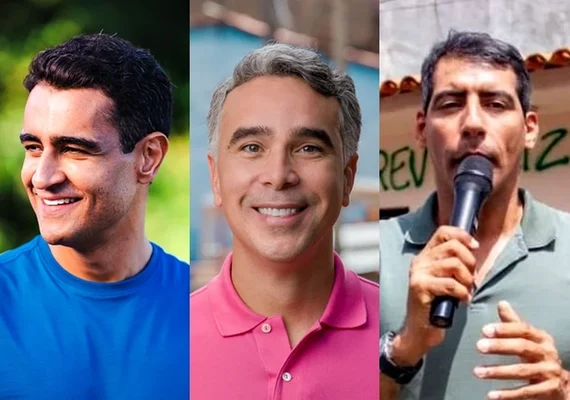 Rafael Brito cresce nas pesquisas, mas JHC segue na liderança com ampla vantagem