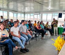 Produtores e técnicos do Baixo São Francisco participam de treinamento para melhorar produtividade na rizicultura