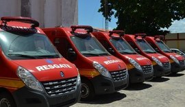 Estado entrega viaturas para Corpo de Bombeiros nesta sexta-feira