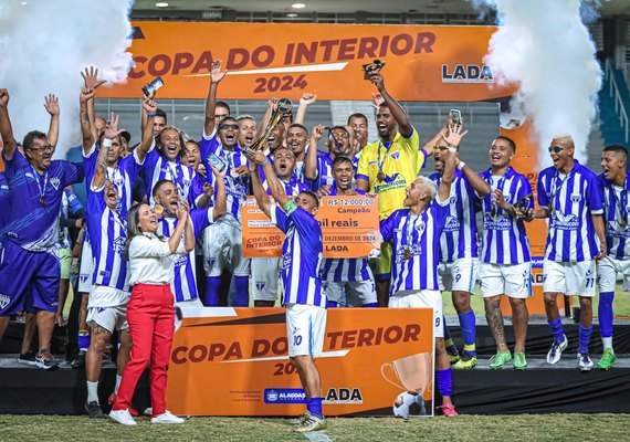 Barra de São Miguel vence Delmiro Gouveia e conquista a Copa do Interior 2024