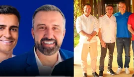 Com Lira, JHC chega a 7 prefeitos; Renan Filho vai a 91