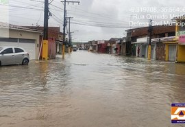 Chuvas perdem força e Alagoas sai do alerta máximo, diz Semarh