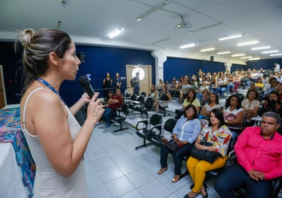 Evento promovido pela Sesau e RAVVS capacita educadores para proteção de crianças vítimas de violência sexual