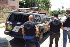 Polícia Civil prende suspeito de mandar matar empresário em Arapiraca