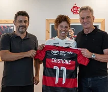 Flamengo anuncia a atacante Cristiane para o futebol feminino