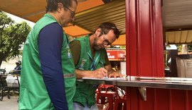 Operação Língua Suja inspeciona empreendimentos na Feirinha do Tabuleiro