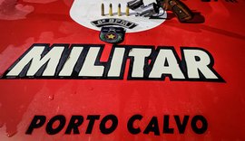 Polícia Militar recupera veículo roubado e apreende armas e drogas em ocorrências na capital e no interior