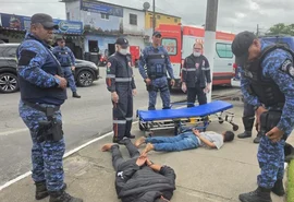 Guarda Municipal impede assalto e prende dois suspeitos na Serraria