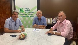 Presidente da Adeal se reúne com dirigentes do setor produtivo de Alagoas
