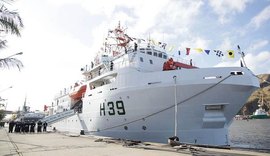 Navio de Pesquisa Hidroceanográfico estará aberto a visitas no Porto de Maceió