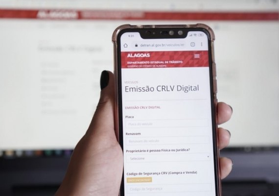 CRLV pode ser impresso no site do Detran