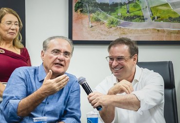 Luciano declara apoio à reeleição de Renan Calheiros