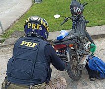 PRF prende homem que transportava 1kg de maconha em Murici