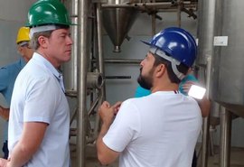 Marx Beltrão visita a CPLA e confere trabalhos para reabertura da UBL