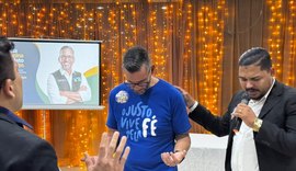 Leonardo Dias fortalece apoio entre cristãos durante reunião com pastores e lideranças