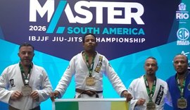 Alexandre Negão é campeão do Internacional Master da América do Sul de Jiu-Jitsu, no Rio