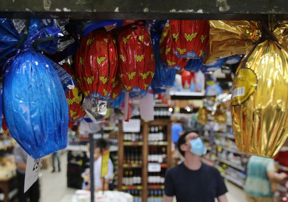 Ovos de Páscoa estão até 40% mais caros, aponta pesquisa